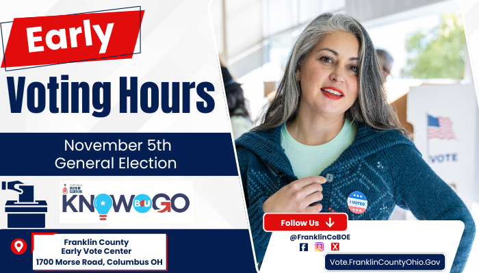 Franklin County Early Vote Center