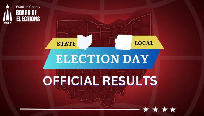 November 5, 2024 General Election Results Certified