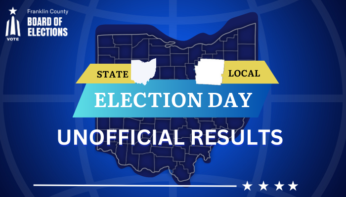 Election Day Unofficial Results