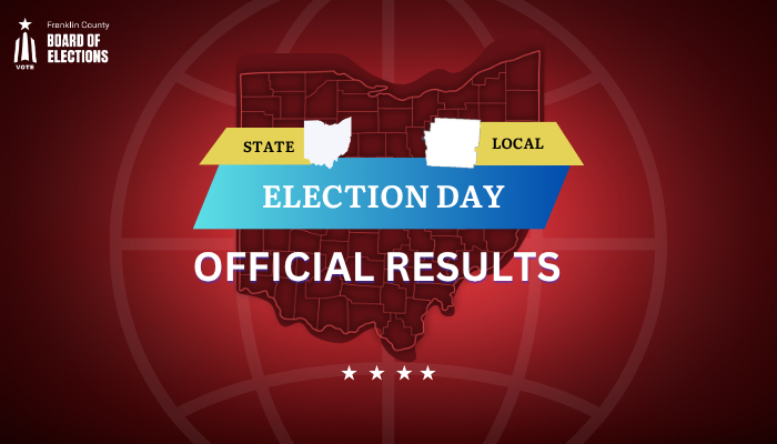 Franklin County Board Of Elections Official Results