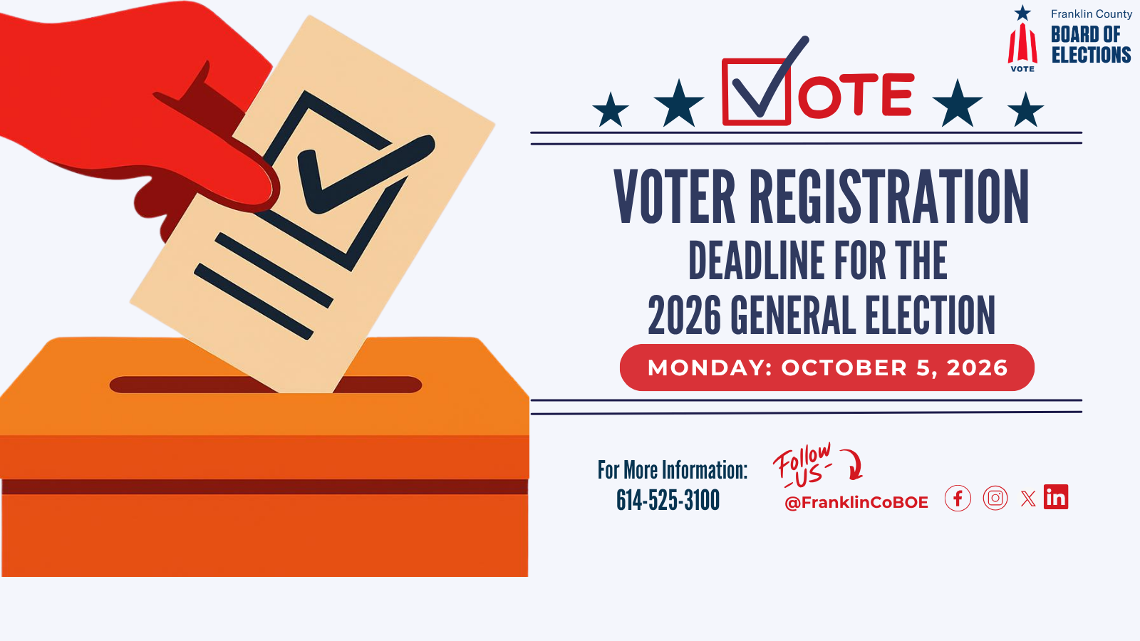 Franklin County Board Of Elections