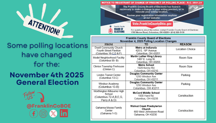 Franklin County Board Of Elections