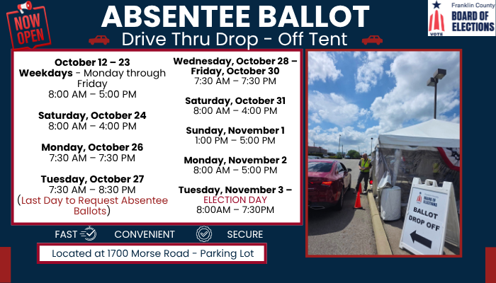 Franklin County Board Of Elections
