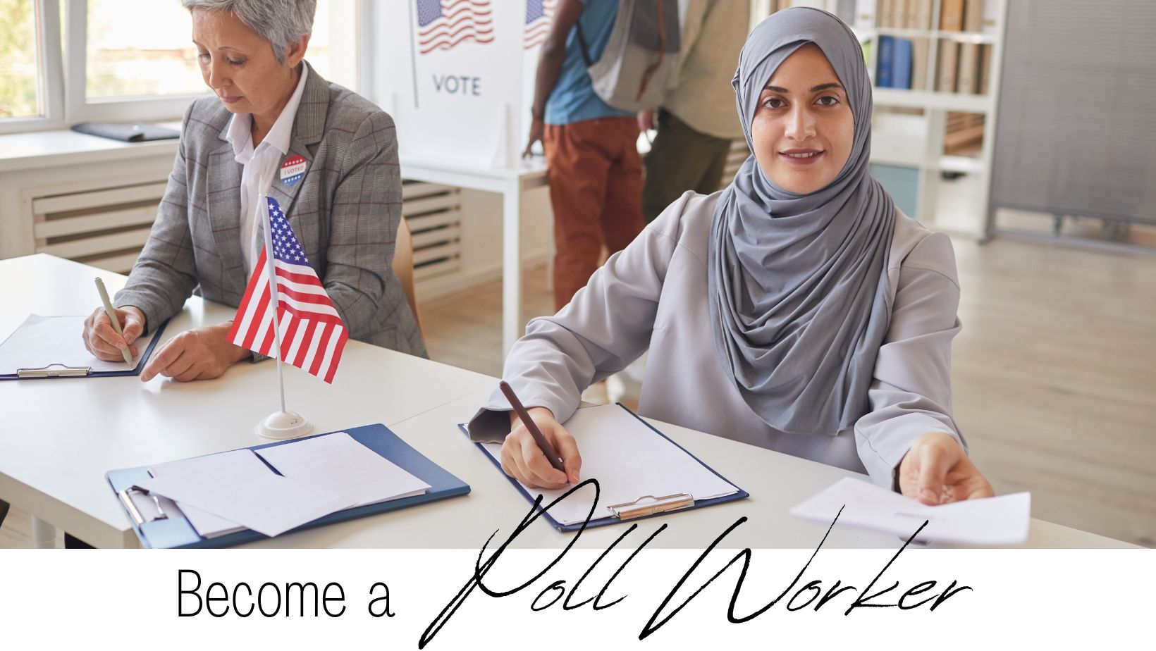 Become a Poll Worker