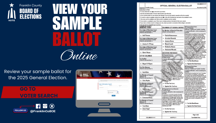 View Your Sample Ballot Online