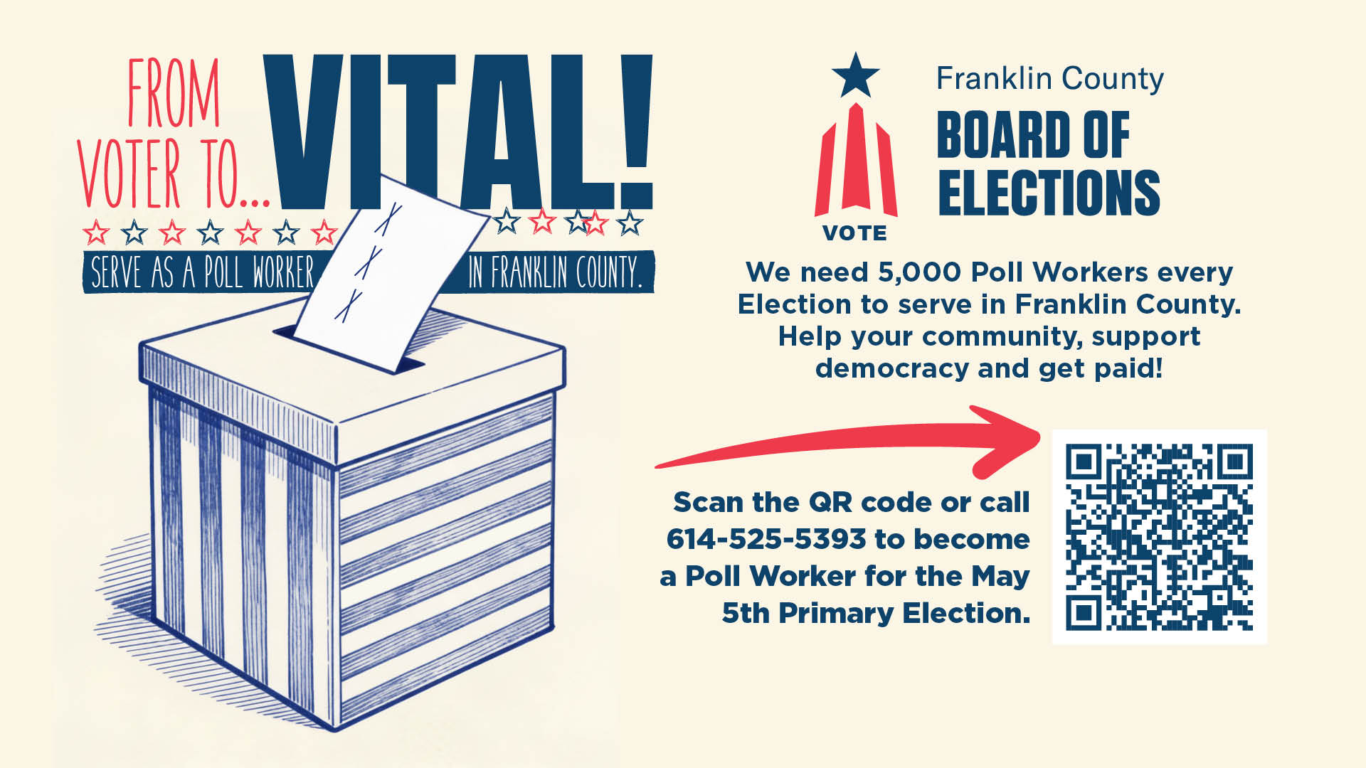 Apply to Become a Poll Worker