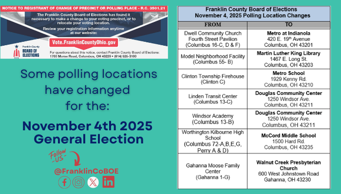 Franklin County Board Of Elections 