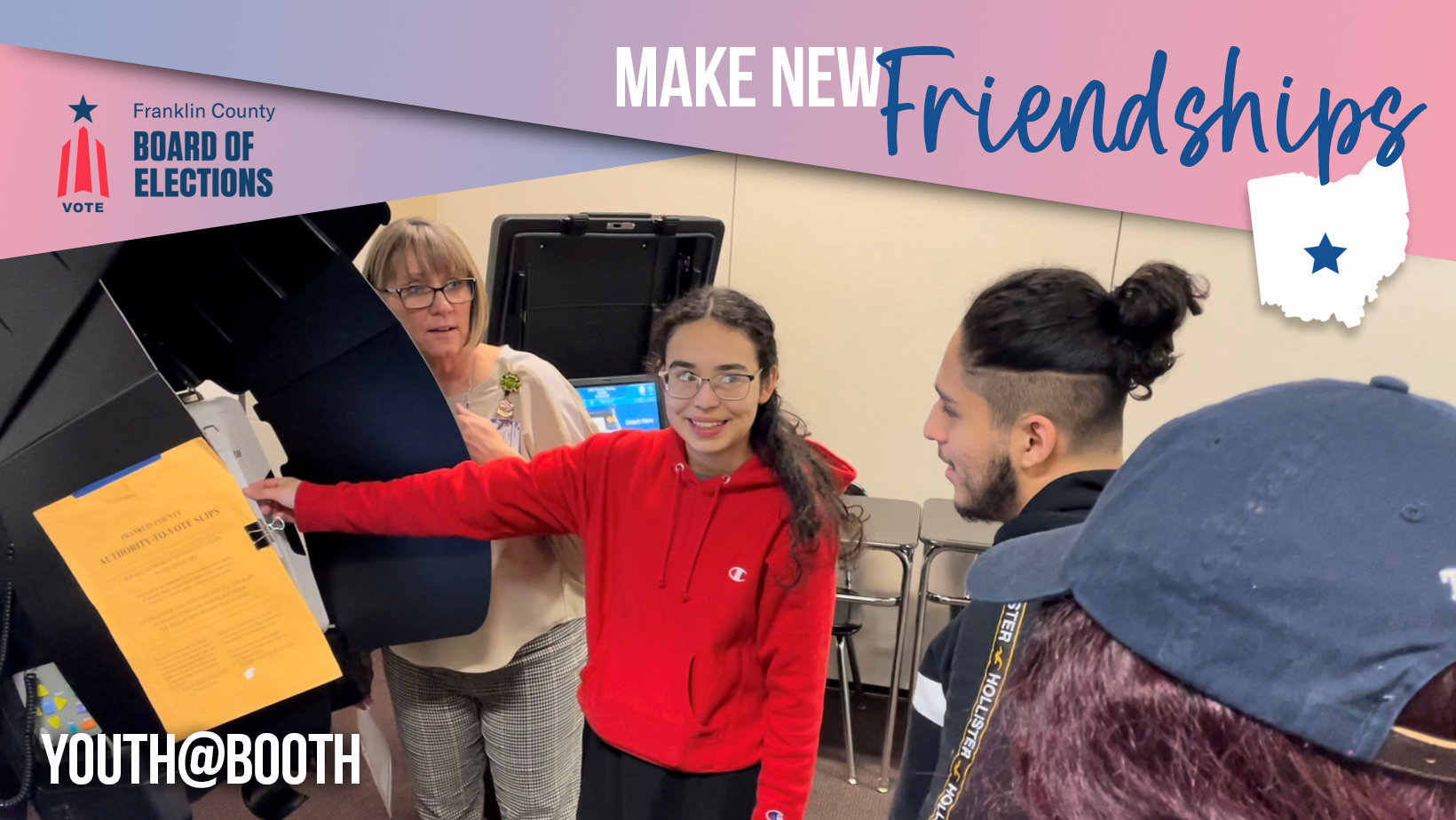 Make New Friendships