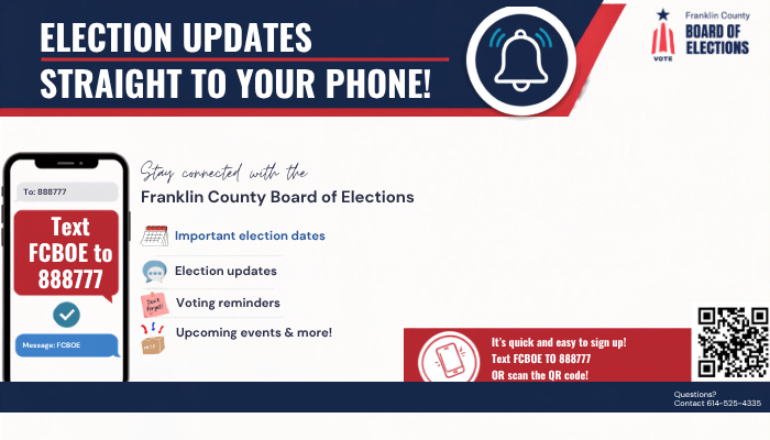Franklin County Board Of Elections